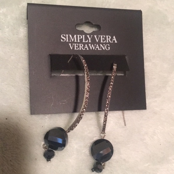 Vera Wang Jewelry - Vera Wang earrings NEW WITH TAGS